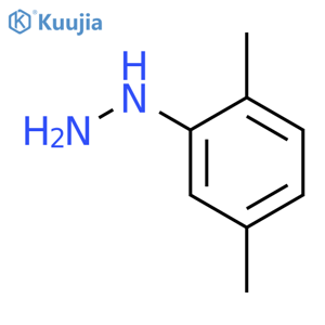 (2,5-Dimethylphenyl)hydrazine structure