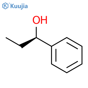 (S)-(-)-1-Phenyl-1-propanol structure