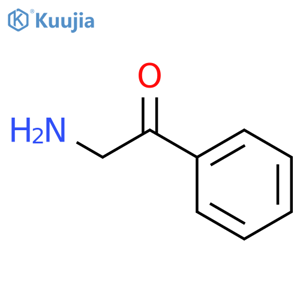 2-Amino-1-phenylethanone structure