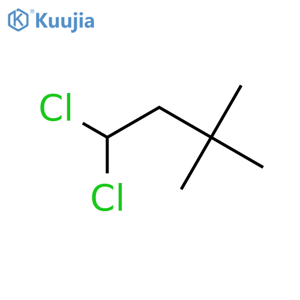 1,1-DICHLORO-3,3-DIMETHYLBUTANE structure