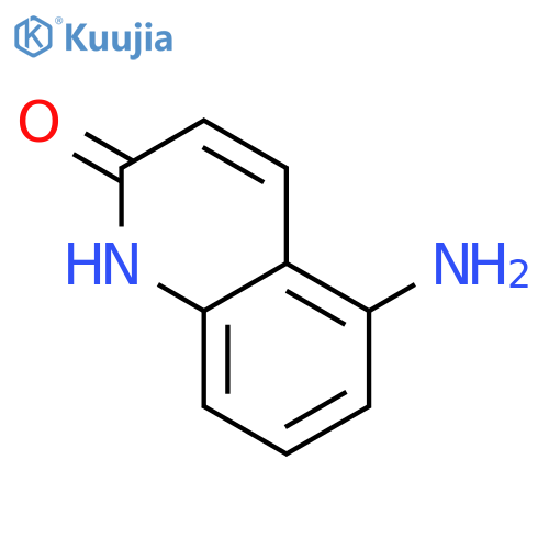 5-amino-1H-quinolin-2-one structure