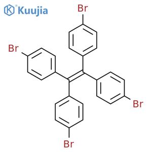 1,1,2,2-Tetrakis(4-bromophenyl)ethene structure