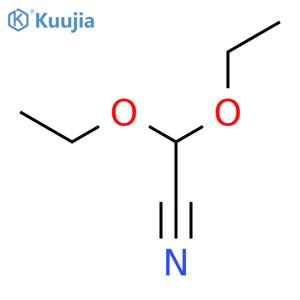 Diethoxyacetonitrile structure