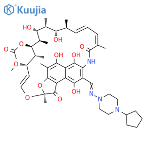 Rifapentine structure