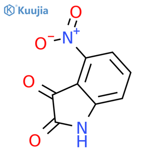 4-Nitro-2,3-dioxyindole structure