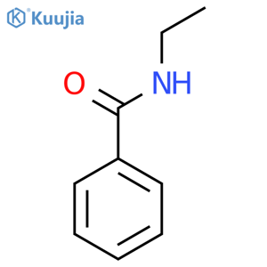 Benzamide, N-ethyl- structure