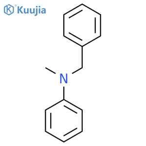 N-Benzyl-N-methylaniline structure