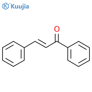 trans-Chalcone structure