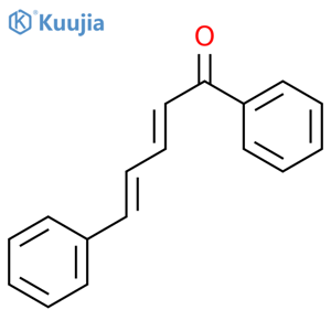 1,5-Diphenyl-penta-2,4-dien-1-one structure