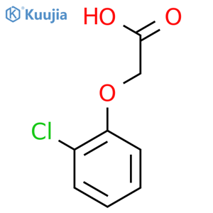 2-(2-chlorophenoxy)acetic acid structure