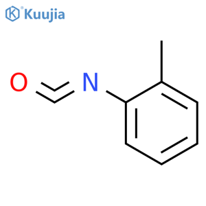 1-isocyanato-2-methylbenzene structure