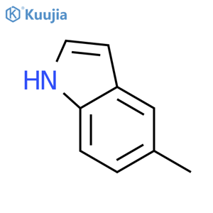 5-methyl-1H-indole structure