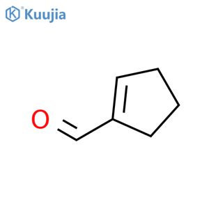 cyclopent-1-ene-1-carbaldehyde structure