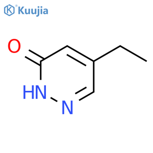 5-ethyl-2,3-dihydropyridazin-3-one structure