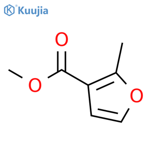 Methyl 2-methyl-3-furoate structure