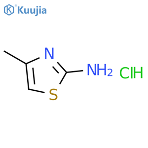 2-Amino-4-methylthiazole hydrochloride structure