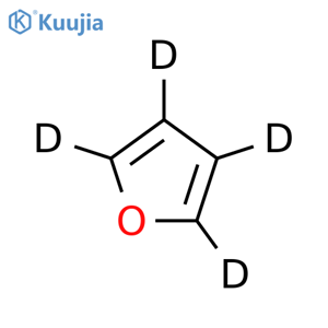 Furan-d4 structure