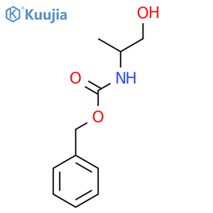 Benzyl (1R)-2-Hydroxy-1-methylethylcarbamate structure
