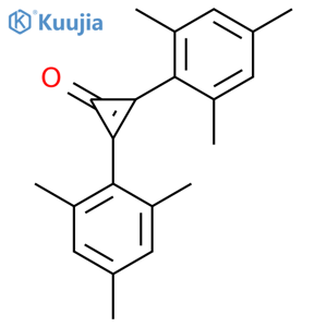 2-Cyclopropen-1-one,2,3-bis(2,4,6-trimethylphenyl)- structure