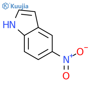 5-nitro-1H-indole structure