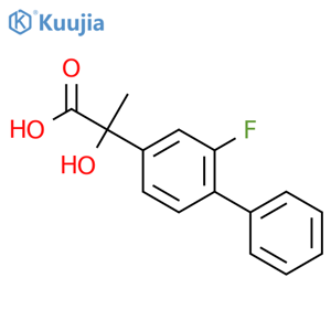 a-Hydroxy Flurbiprofen structure