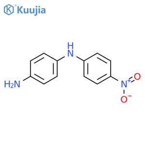 1,4-Benzenediamine,N1-(4-nitrophenyl)- structure