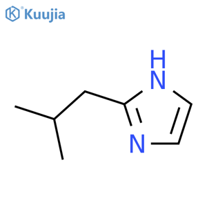 2-Isobutyl-1H-imidazole structure