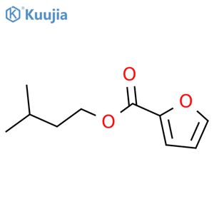 2-Furancarboxylic Acid Isoamyl Ester structure