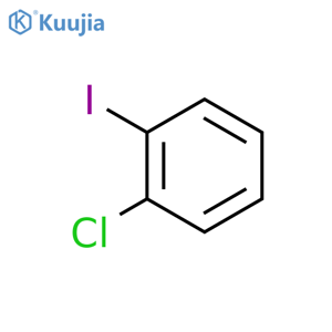 1-Chloro-2-iodobenzene structure