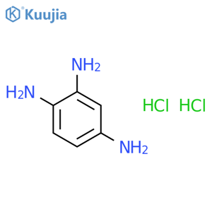 1,2,4-Triaminobenzene Dihydrochloride structure