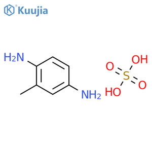 2,5-Diaminotoluene Sulfate structure