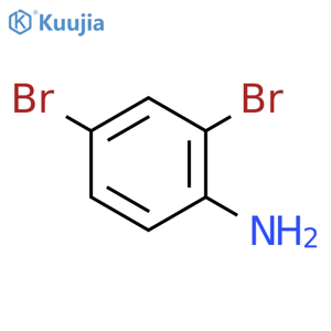 2,4-Dibromoaniline structure