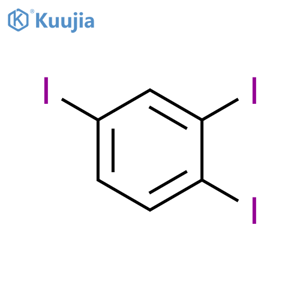 Benzene, 1,2,4-triiodo- structure