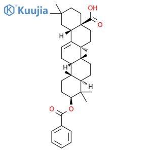 Oleanolic acid benzoate structure