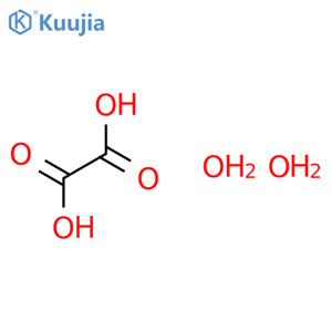 Oxalic acid dihydrate structure