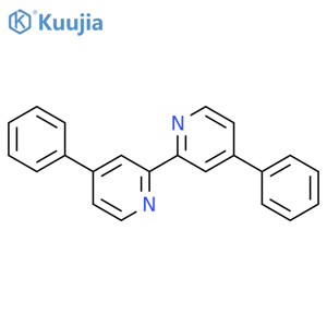 4,4'-Diphenyl-2,2'-bipyridine structure