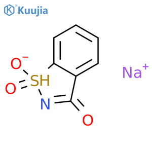 Saccharin Sodium Dihydrate Standard structure