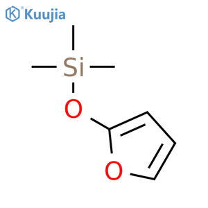 2-(Trimethylsilyloxy)furan structure