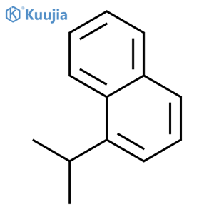 1-Isopropylnaphthalene structure