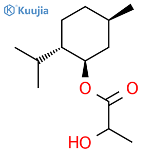 L-Menthyl L-lactate structure