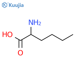 H-DL-Nle-OH structure