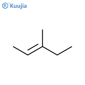 2-Pentene, 3-methyl-,(2E)- structure