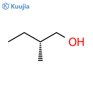 (R)-2-Methylbutanol structure