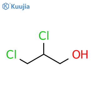 2,3-Dichloro-1-propanol structure