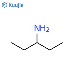 3-Aminopentane structure