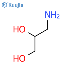 3-Amino-1,2-propandiol structure