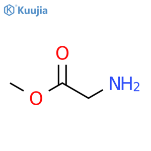 methyl 2-aminoacetate structure