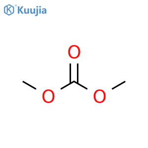 Dimethyl carbonate structure