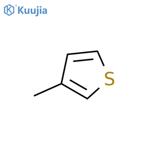 3-Methylthiophene structure