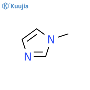 1-Methylimidazole structure